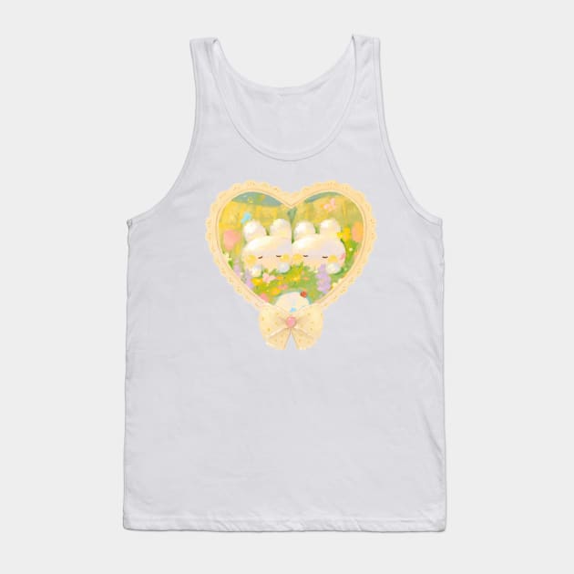 Spring Nap Tank Top by happyyu